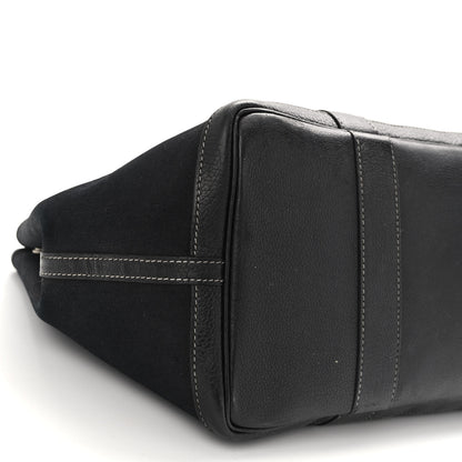 Hermes Toile Negonda Garden Party Tote 36 MM Black 8 of 11