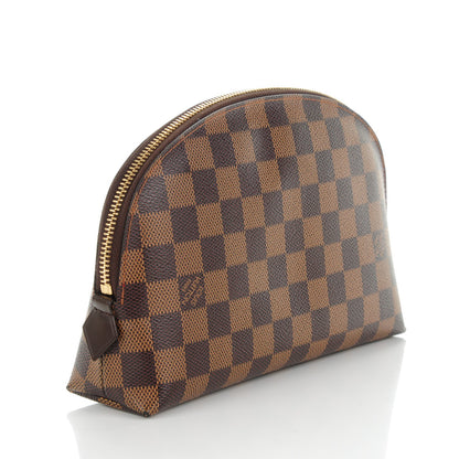 Louis Vuitton Damier Ebene Cosmetic Pouch GM 3 of 7