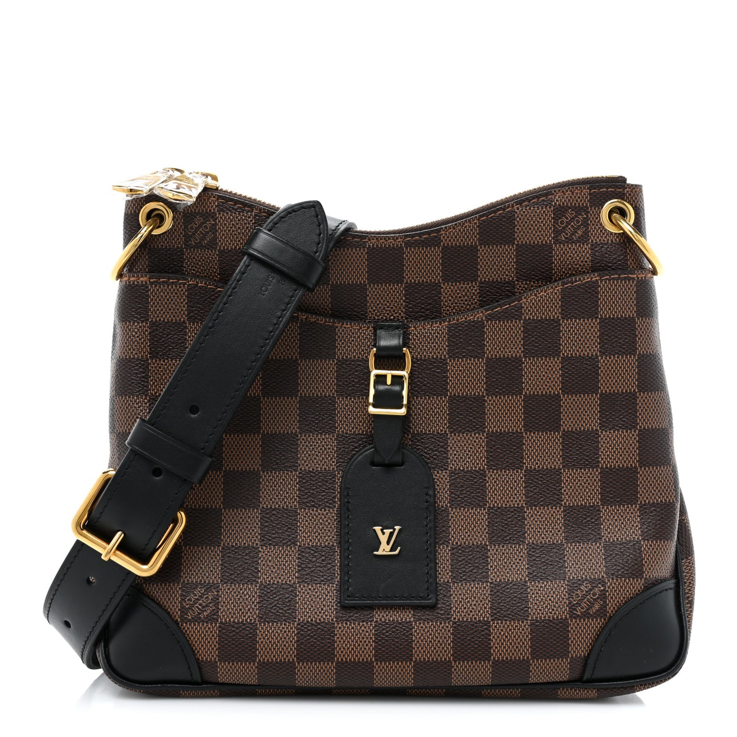 Damier Ebene Odeon PM Black