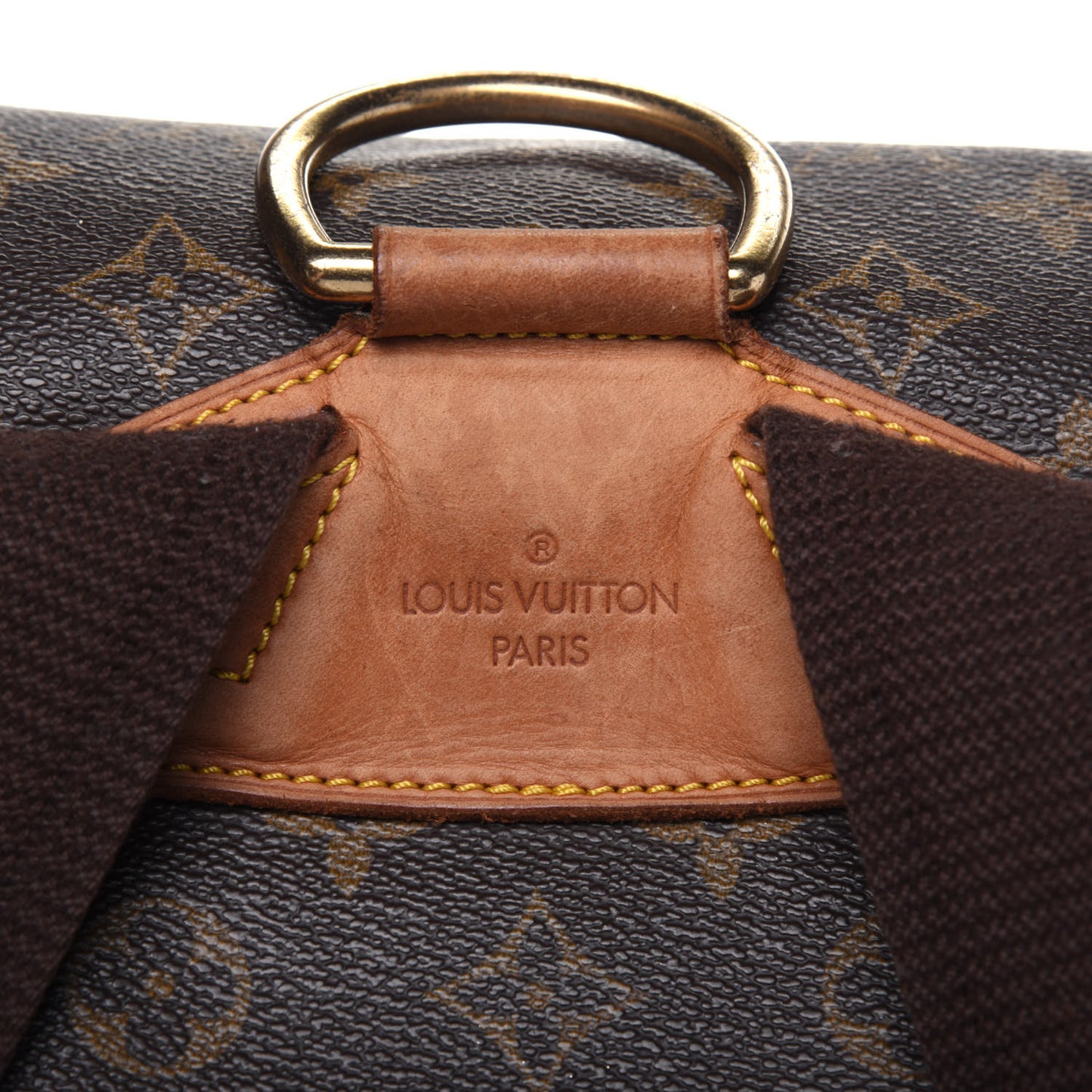 Monogram Montsouris GM Backpack