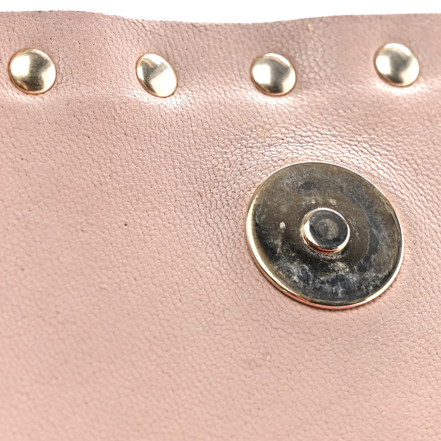 Valentino Garavani Nappa Rockstud Wristlet Clutch Rosso Valentino 8 of 12