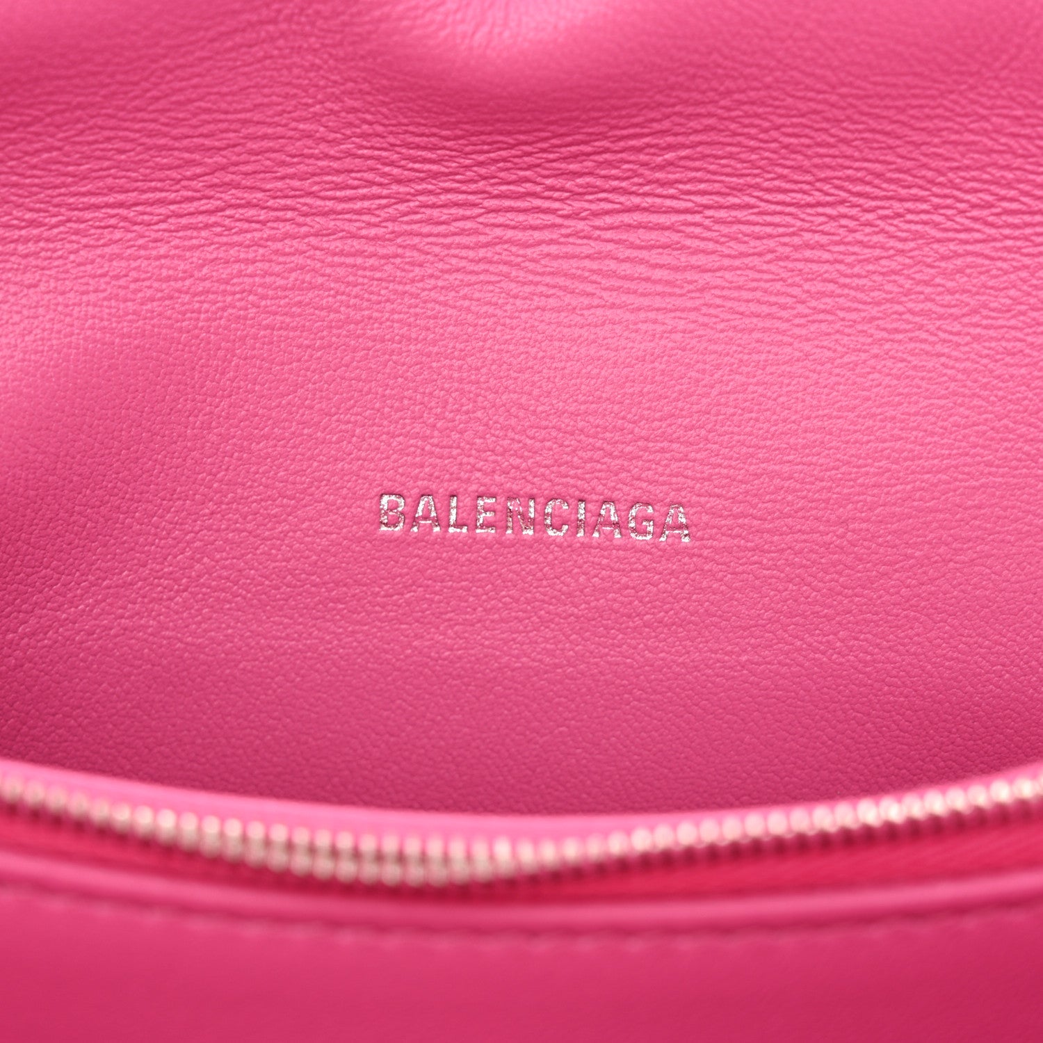 Balenciaga Crushed Velvet Quilted Small Crush Chain Bag 6 of 12