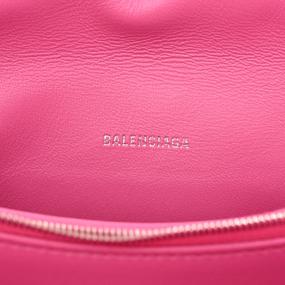 Balenciaga Crushed Velvet Quilted Small Crush Chain Bag 6 of 12