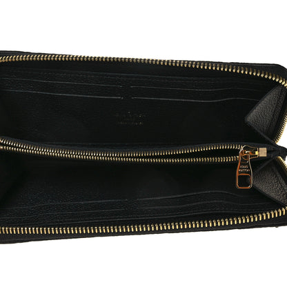 Louis Vuitton Empreinte Clemence Wallet Black 5 of 8
