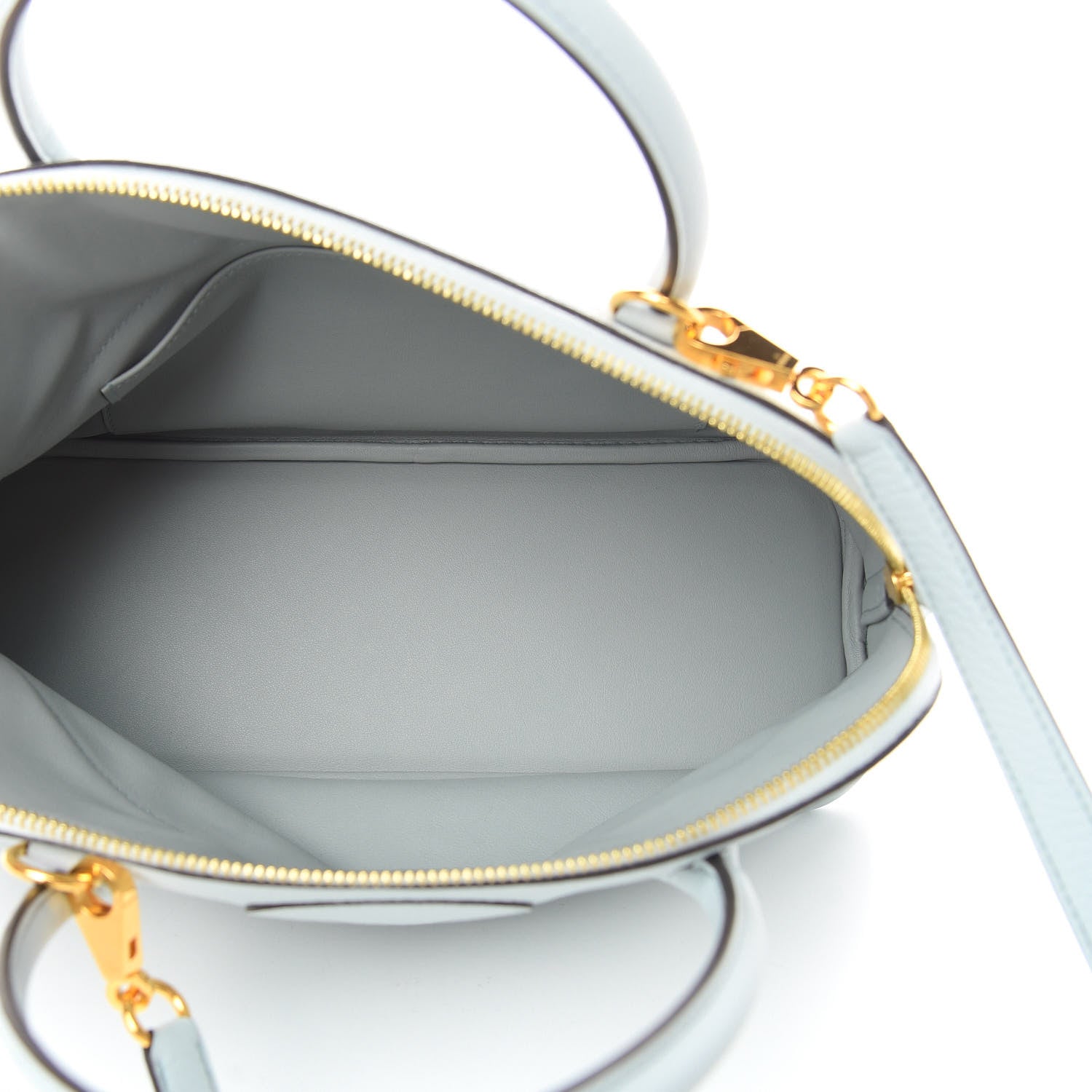 Hermes Taurillon Clemence Bolide 31 Bleu Pale 5 of 11