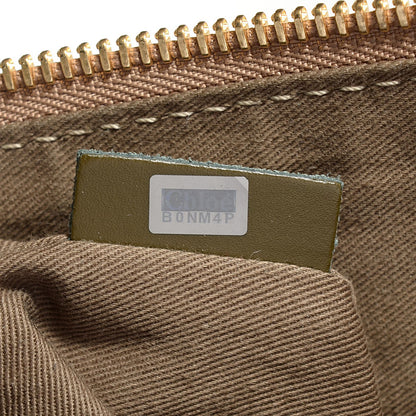 Chloe Calfskin Large Marcie Satchel Nut 7 of 8