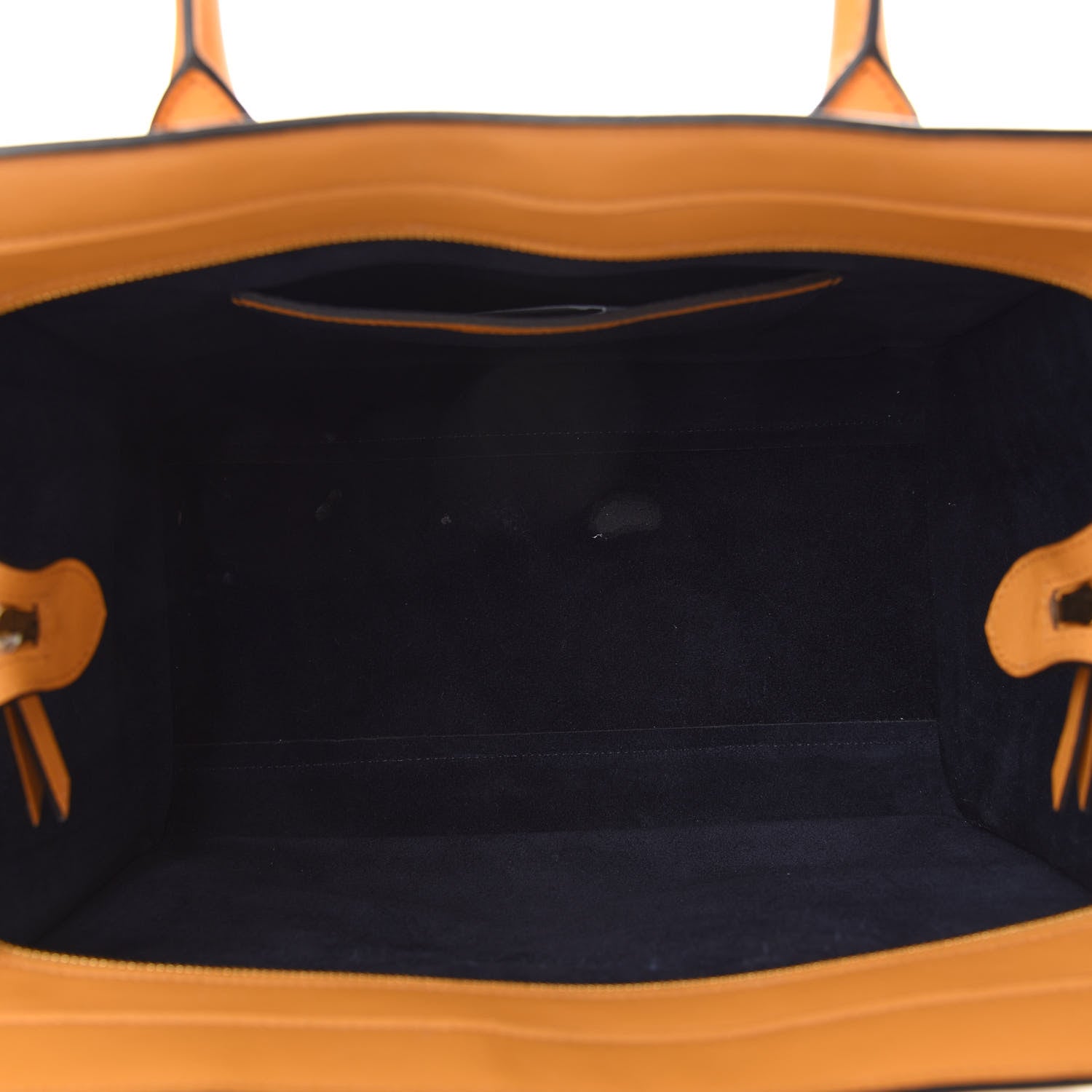 Mulberry Silky Calfskin Zipped Bayswater Amber 5 of 10