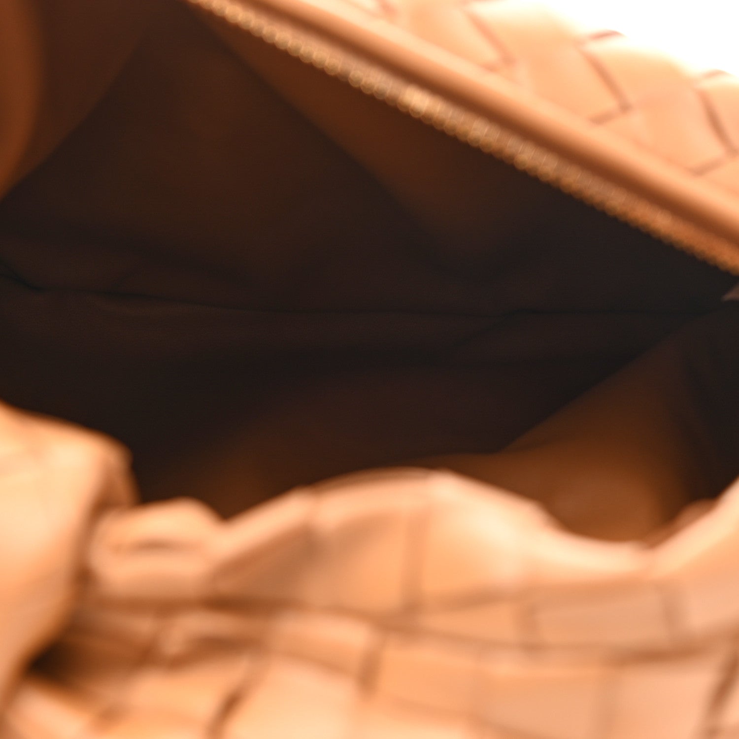 Bottega Veneta Nappa Intrecciato Teen Jodie Hobo Caramel 5 of 10