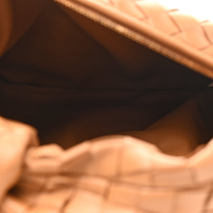 Bottega Veneta Nappa Intrecciato Teen Jodie Hobo Caramel 5 of 10