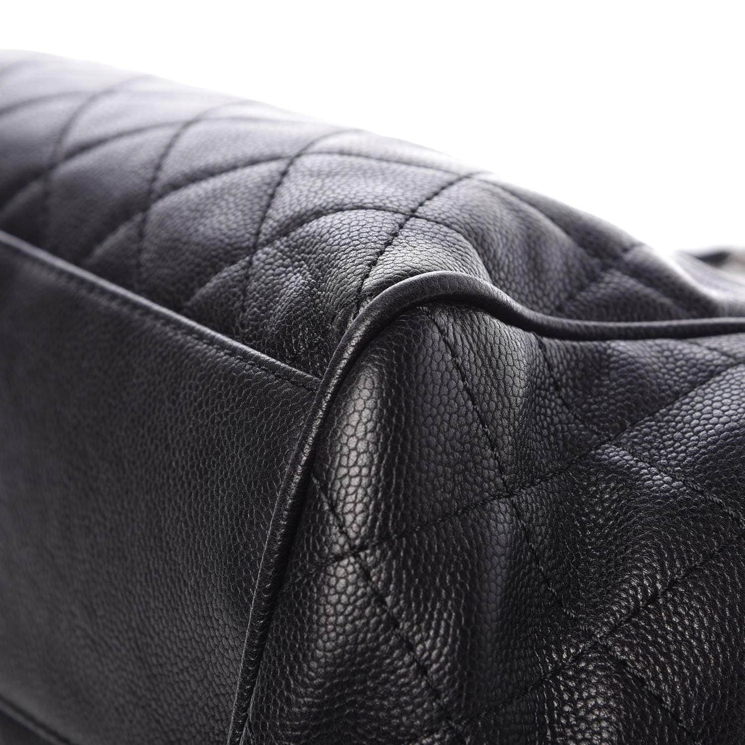 Chanel Caviar Quilted Timeless Accordion Flap Black 13 of 13
