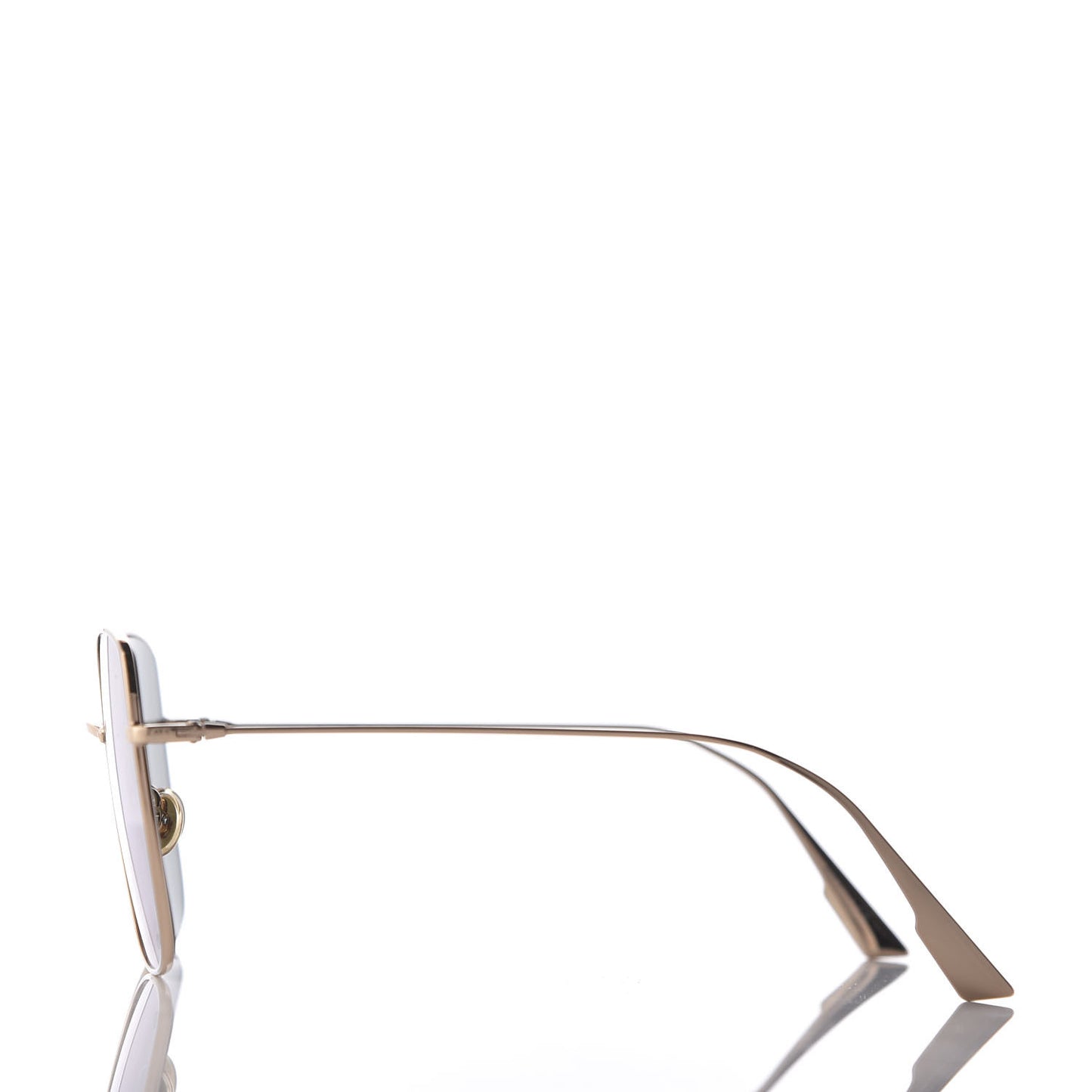 Metal Stellaire 1 Square Sunglasses Silver