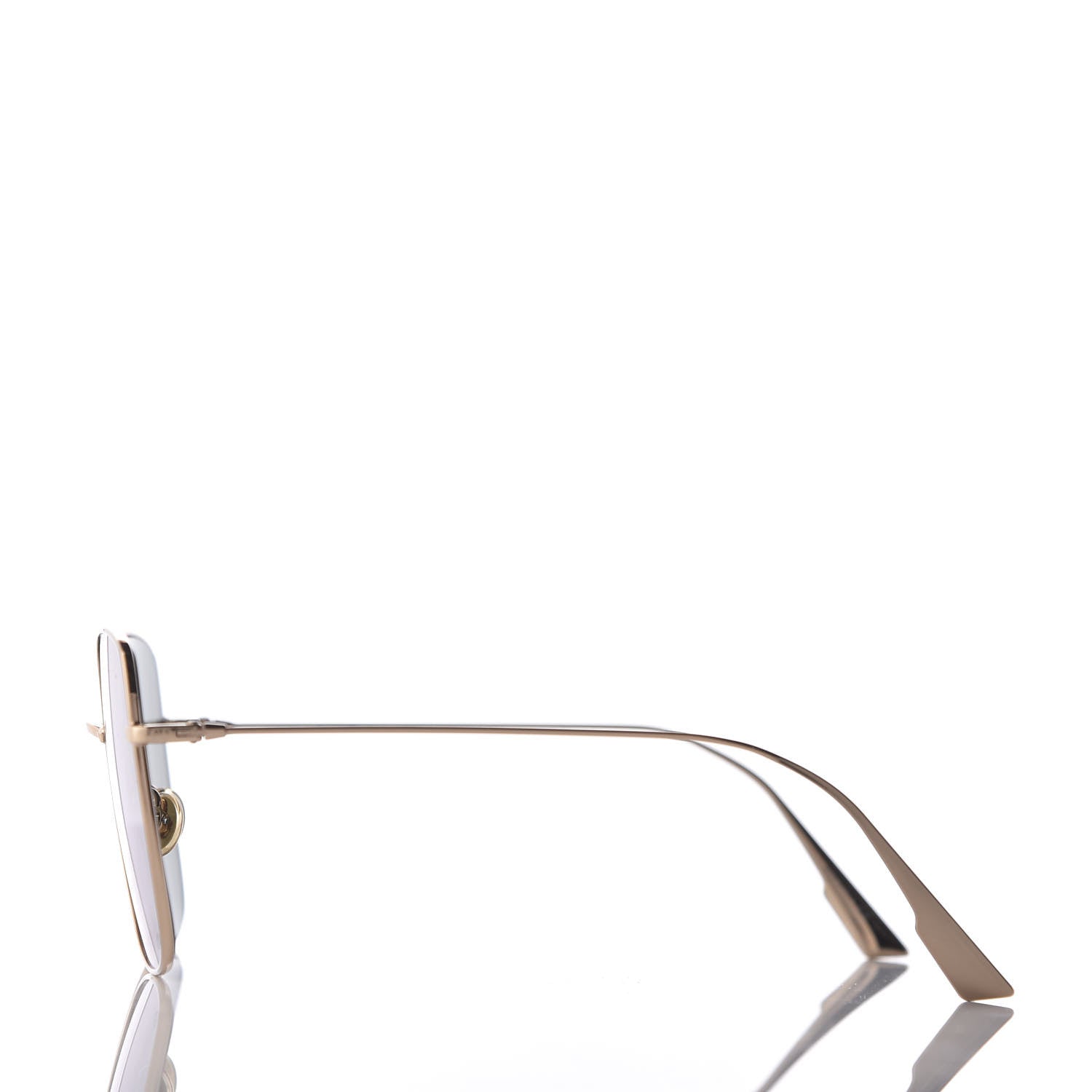 Christian Dior Metal Stellaire 1 Square Sunglasses Silver 3 of 8