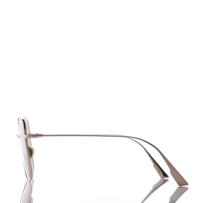 Christian Dior Metal Stellaire 1 Square Sunglasses Silver 3 of 8