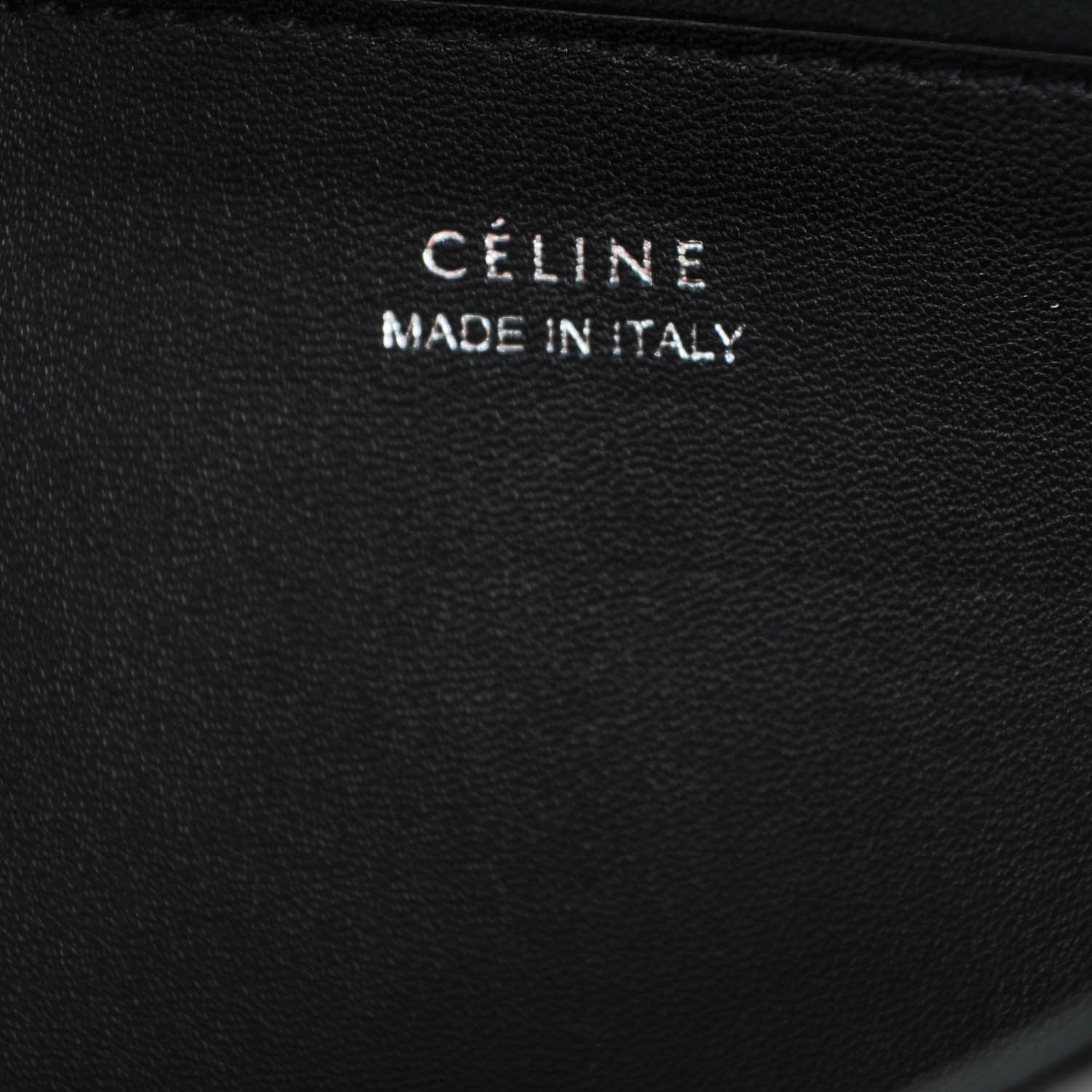 Celine Drummed Calfskin Large Multifunction Flap Wallet Sun Yellow 6 of 8