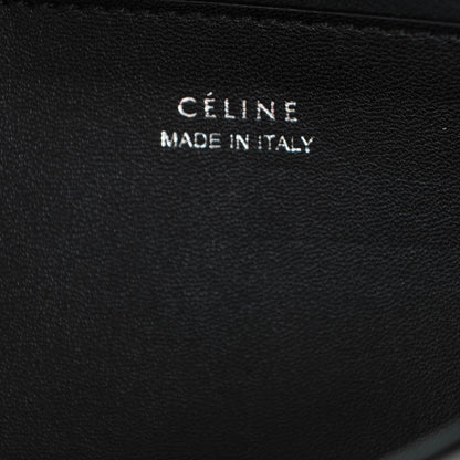Celine Drummed Calfskin Large Multifunction Flap Wallet Sun Yellow 6 of 8