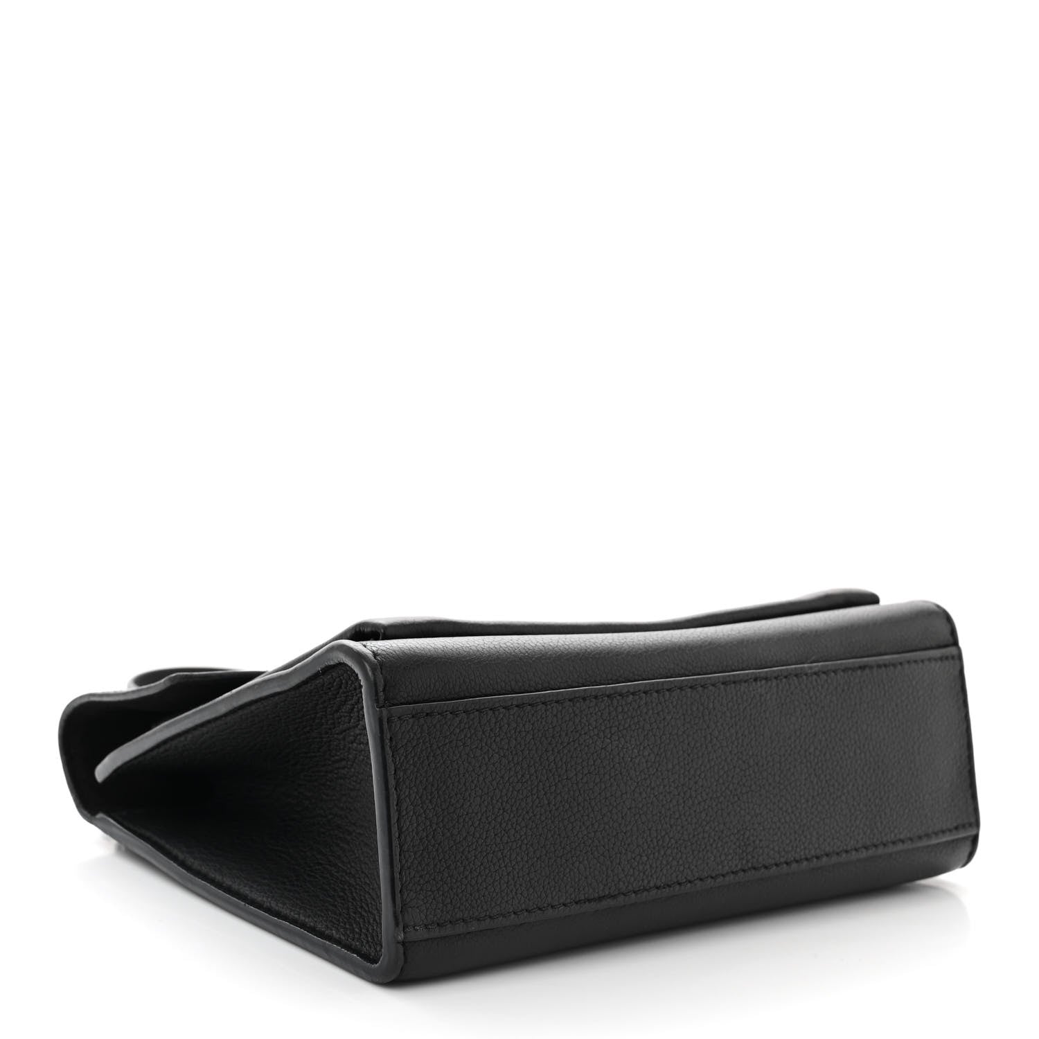 Louis Vuitton Soft Calfskin My Lockme Chain Bag BB Black 4 of 10