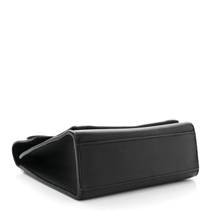 Louis Vuitton Soft Calfskin My Lockme Chain Bag BB Black 4 of 10