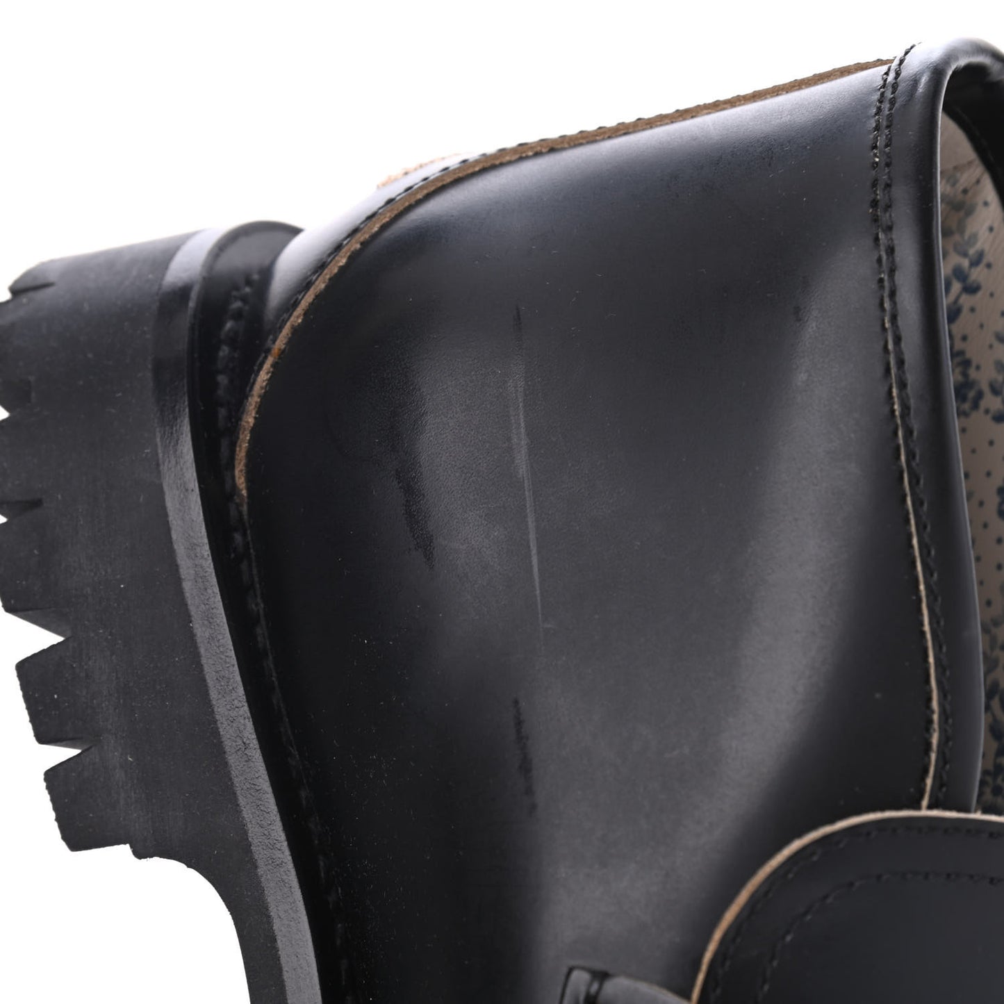 Cordovan Lux Mens Harald Horsebit Ankle Boots 8.5 Black