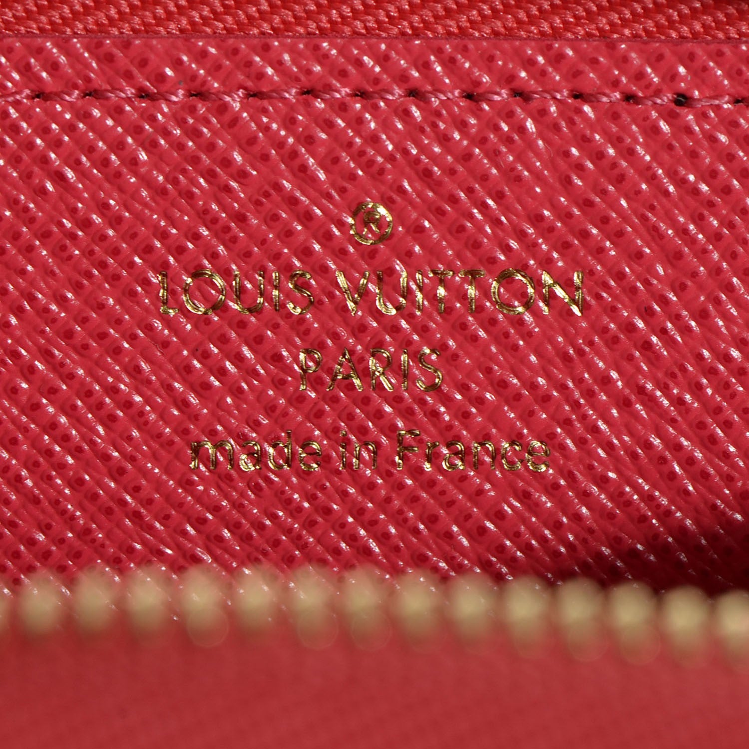 Louis Vuitton Monogram Zippy Multicartes Grenade 6 of 8