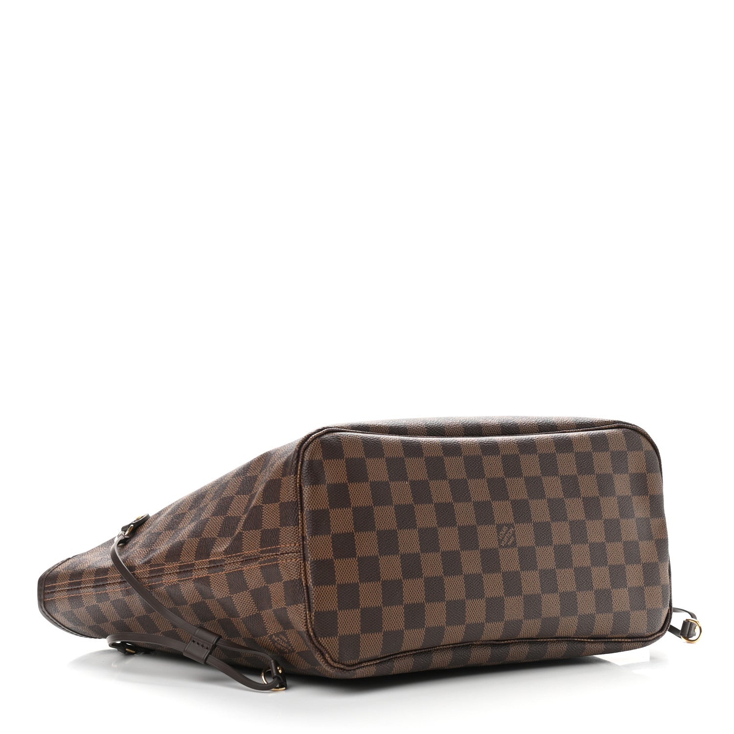 Louis Vuitton Damier Ebene Neo Neverfull MM Rose Ballerine 8 of 21