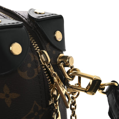Louis Vuitton Monogram Petite Malle Souple Black 11 of 11