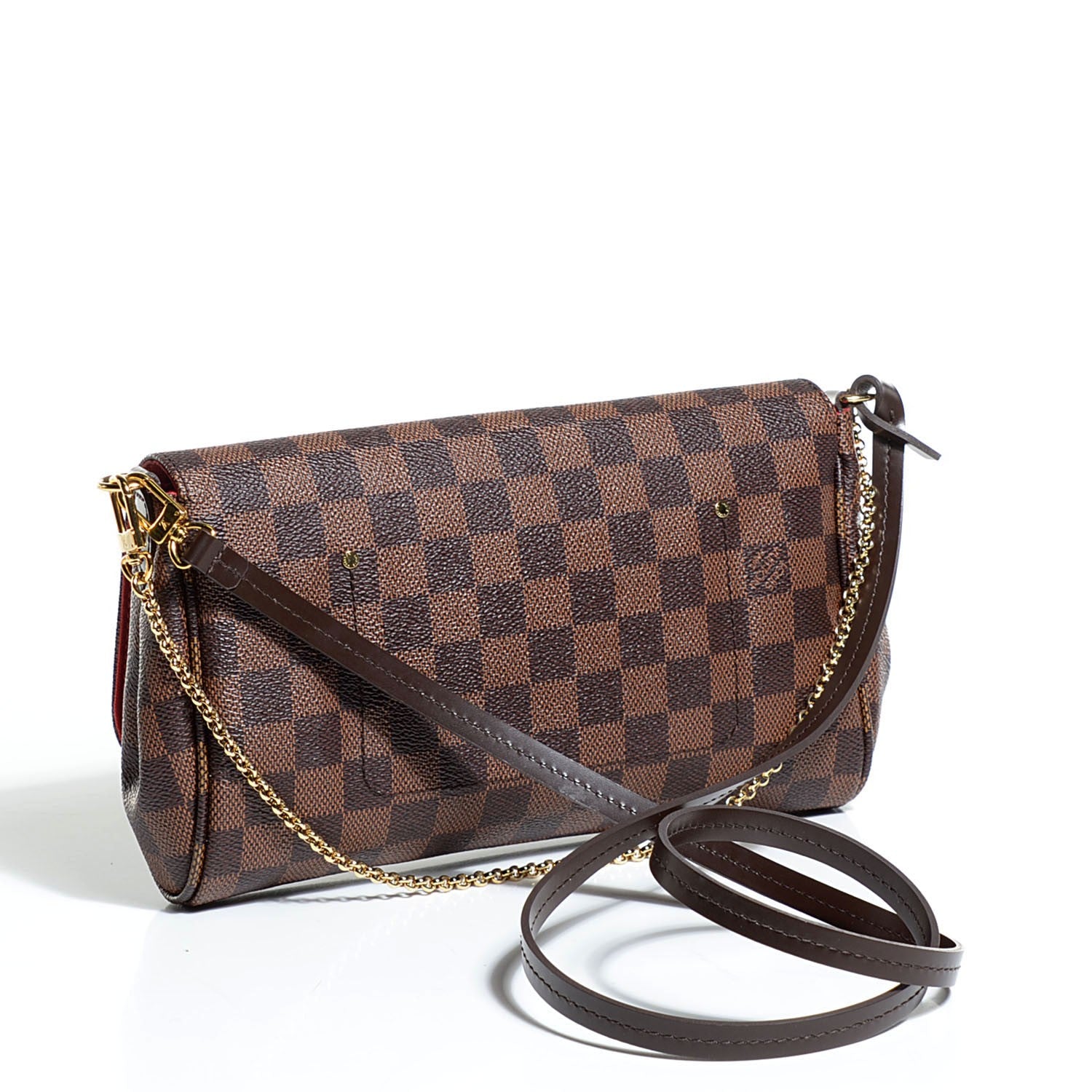 Louis Vuitton Damier Ebene Favorite MM 3 of 8