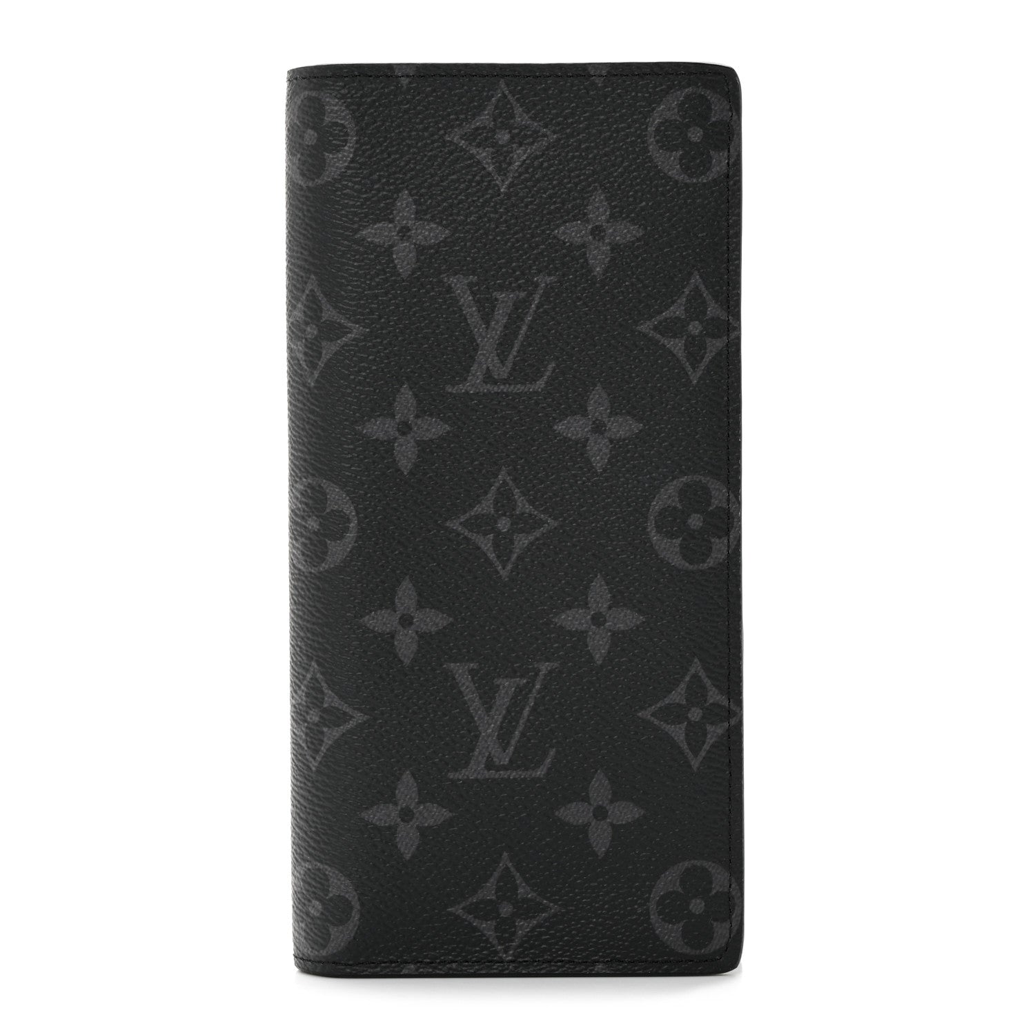 Louis Vuitton Monogram Eclipse Brazza Wallet 1 of 8