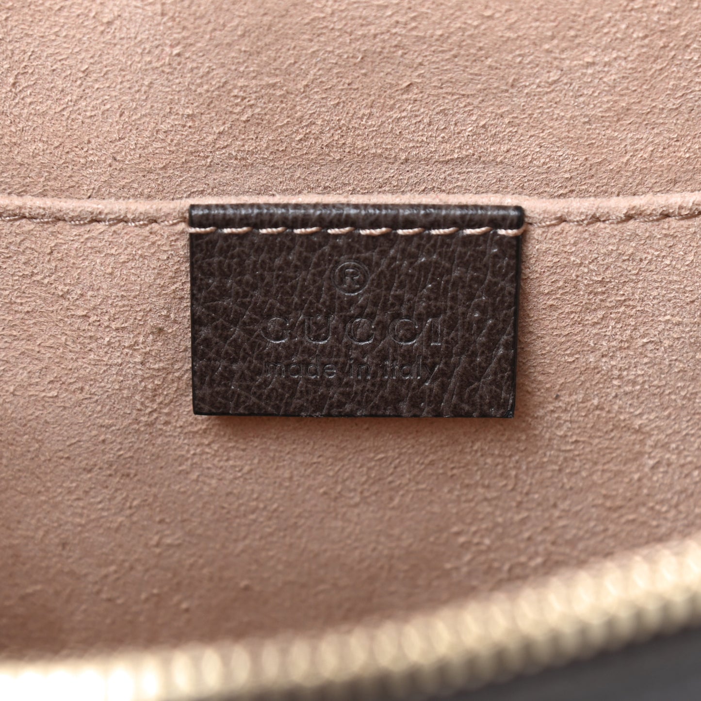 GG Supreme Monogram Small Ophidia Tote Bag Brown