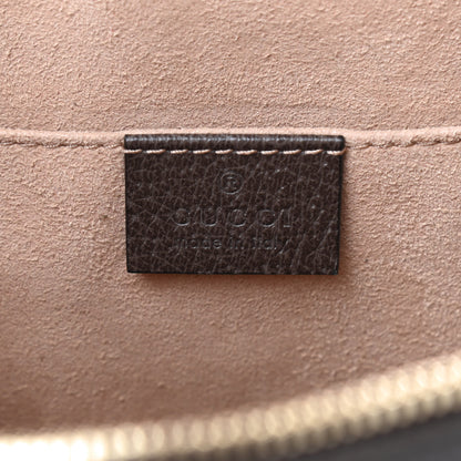 Gucci GG Supreme Monogram Small Ophidia Tote Bag Brown 8 of 9
