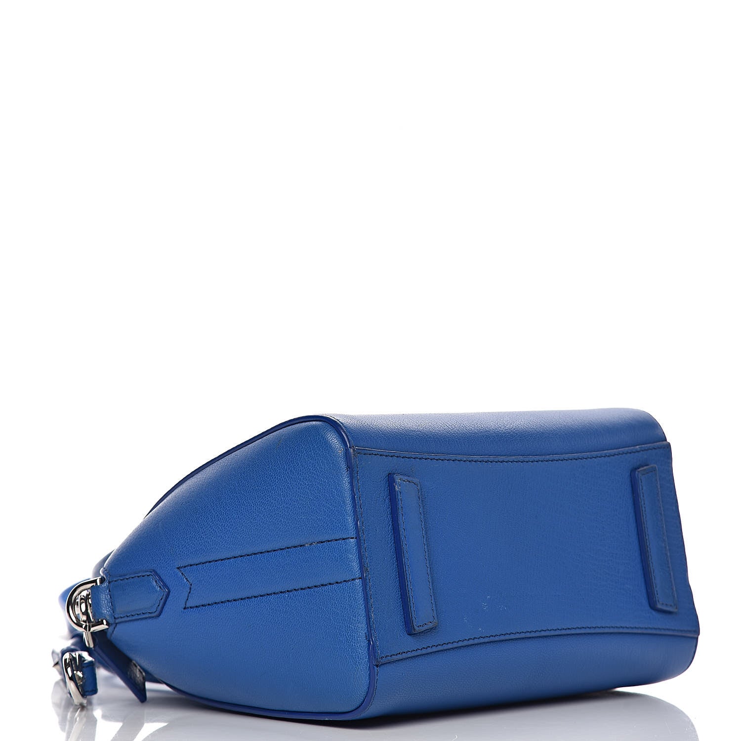Givenchy Sugar Goatskin Mini Antigona Indigo Blue 4 of 20