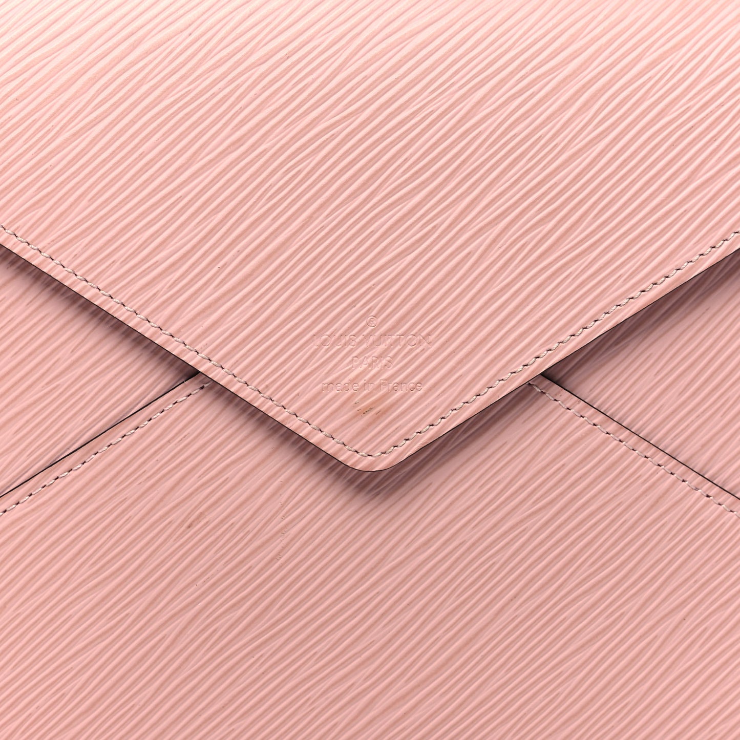 Epi Kirigami Pochette Set Rose Ballerine Fuchsia Coquelicot