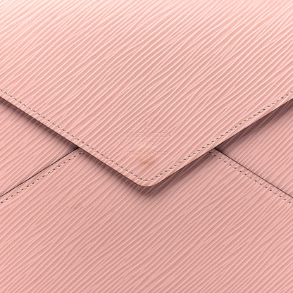 Louis Vuitton Epi Kirigami Pochette Set Rose Ballerine Fuchsia Coquelicot 12 of 14