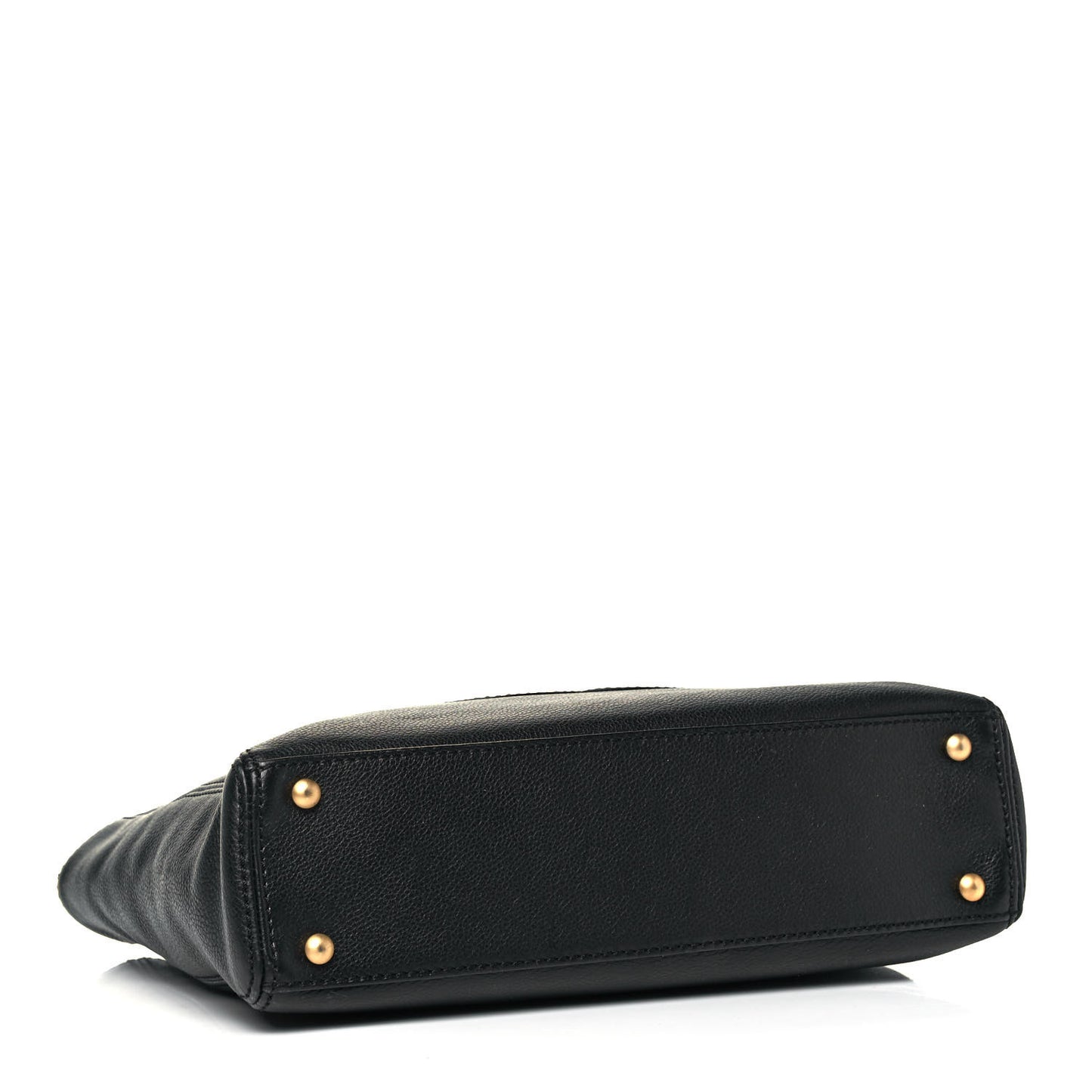 Caviar CC Shoulder Bag Black