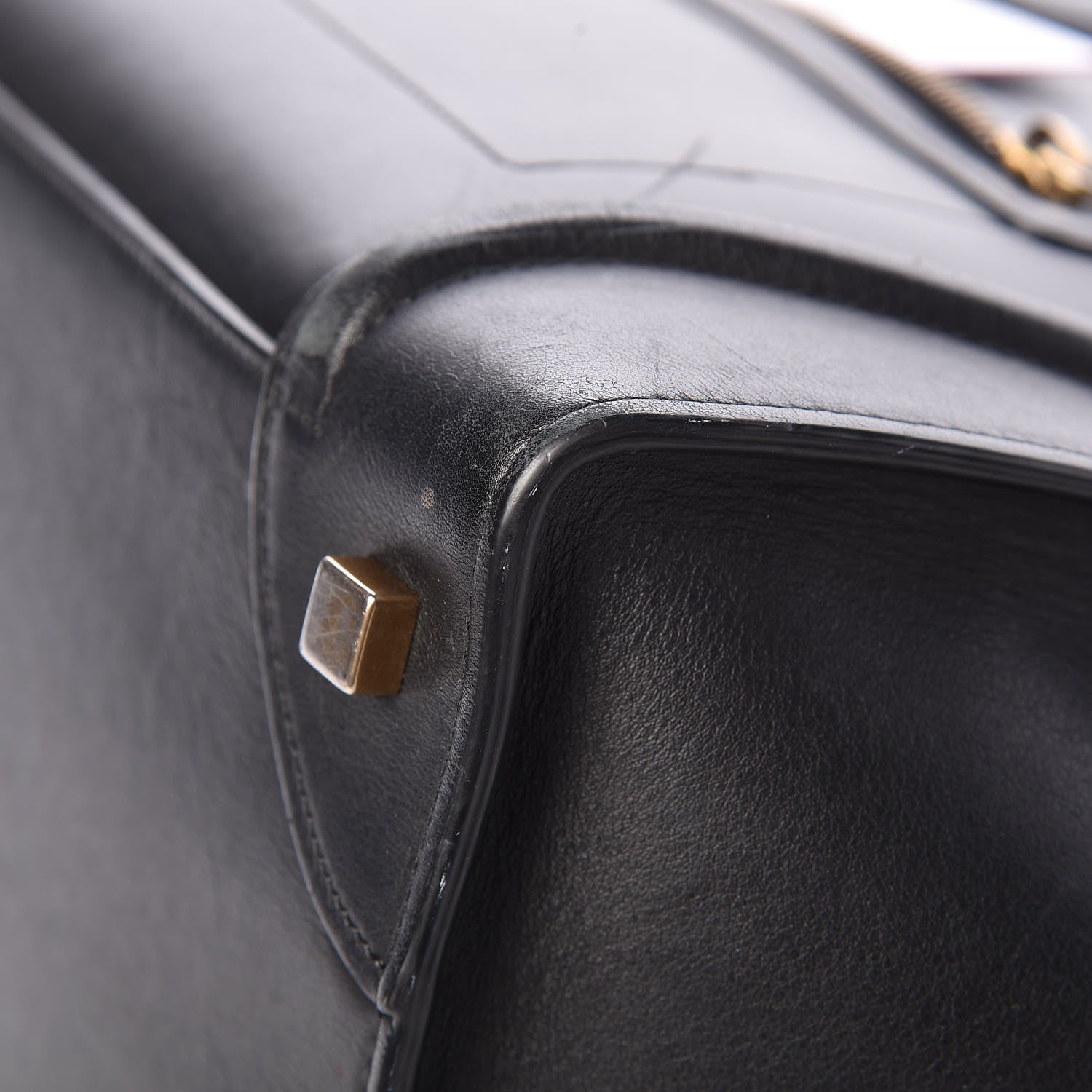 Celine Smooth Calfskin Mini Luggage Black 17 of 19