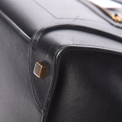 Celine Smooth Calfskin Mini Luggage Black 17 of 19