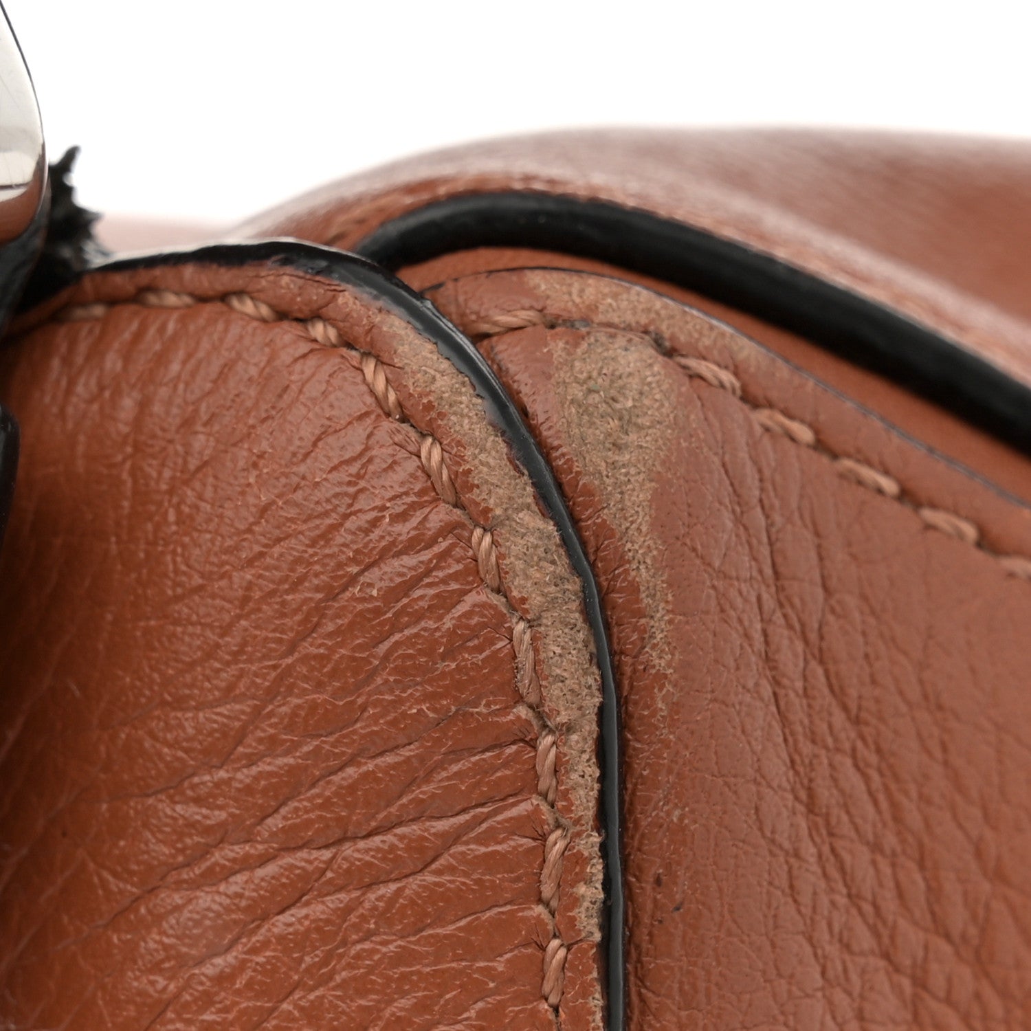 Loewe Calfskin Medium Puzzle Bag Tan 14 of 18