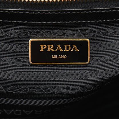 Prada Saffiano Small Galleria Double Zip Tote Black 6 of 10