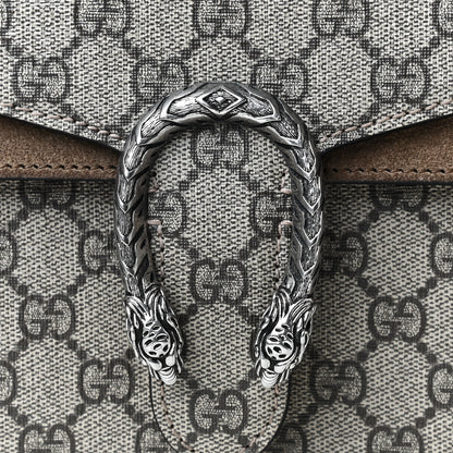 Gucci GG Supreme Monogram Mini Dionysus Shoulder Bag Taupe 5 of 13