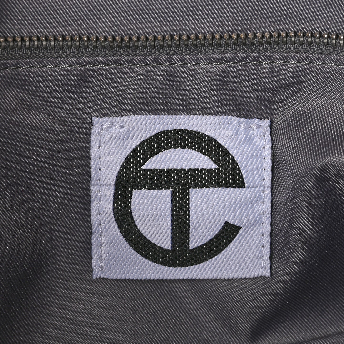 Vegan Leather Medium Shopping Bag Grey