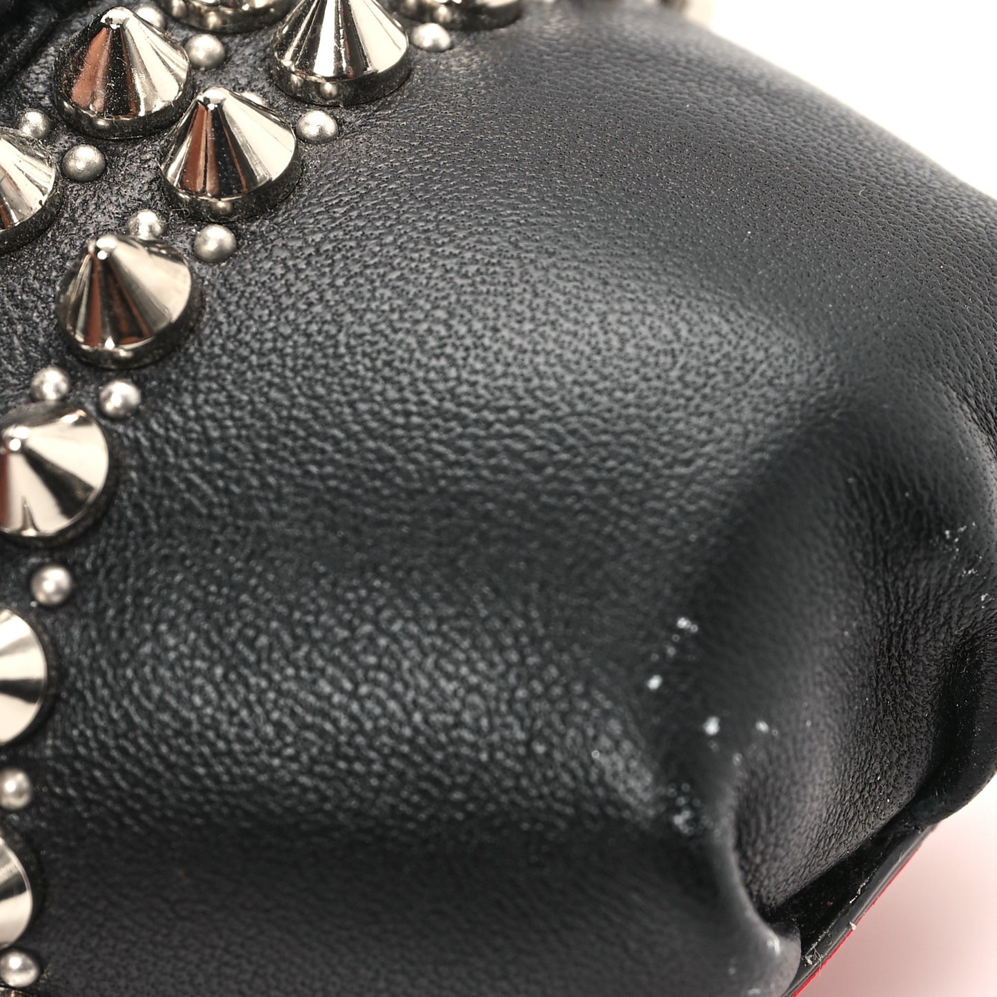 Nappa Mamadrague Spike Flats 38.5 Black