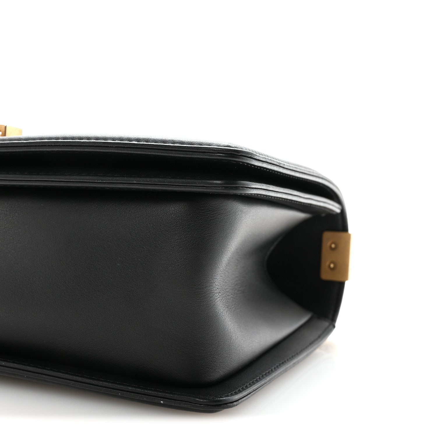 Chanel Calfskin Quilted Medium Boy Flap Black 10 of 10