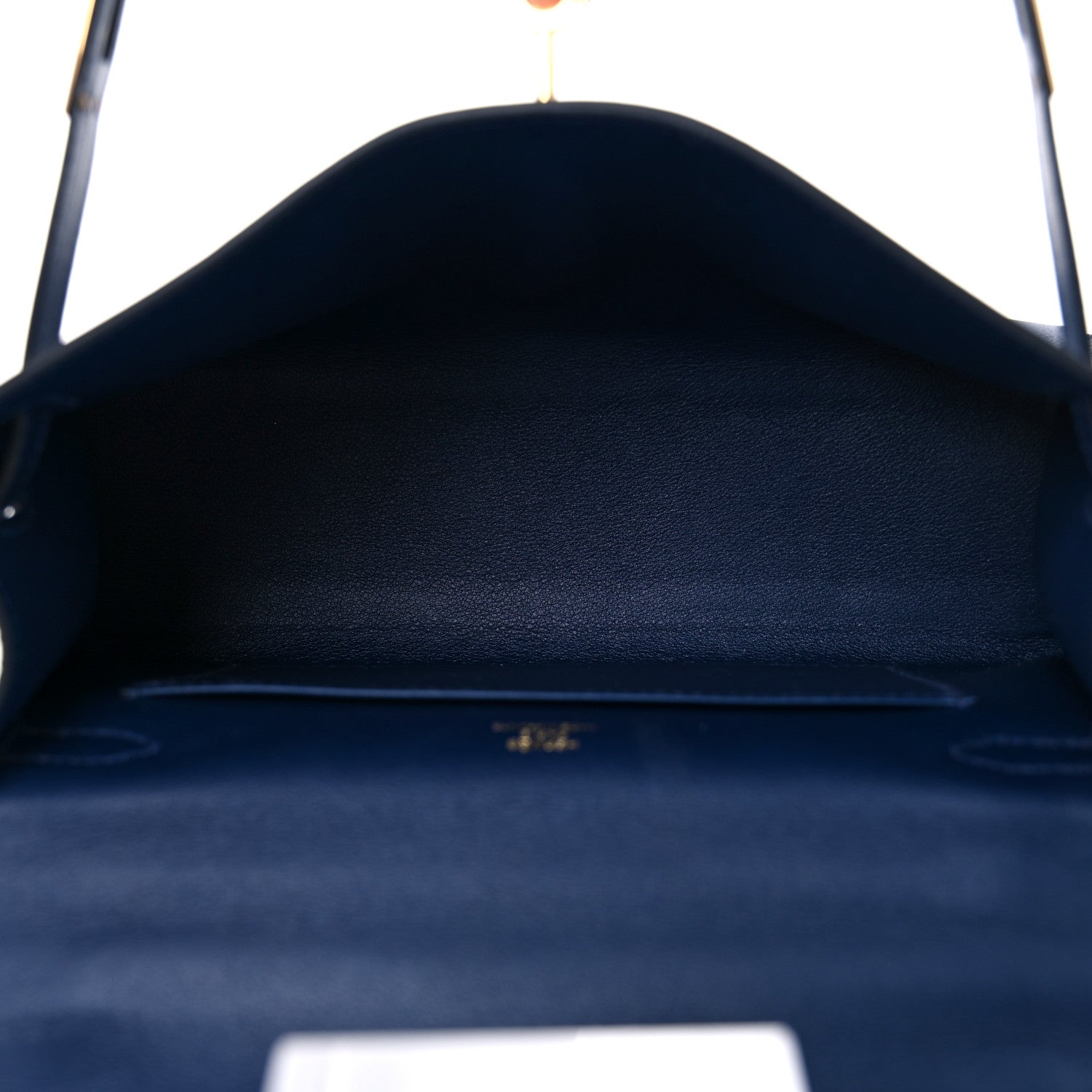 Hermes Swift Kelly Pochette Clutch Bleu Navy 7 of 26