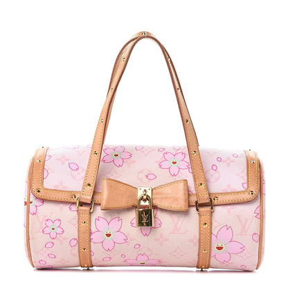 Louis Vuitton Monogram Cherry Blossom Papillon Pink 1 of 16