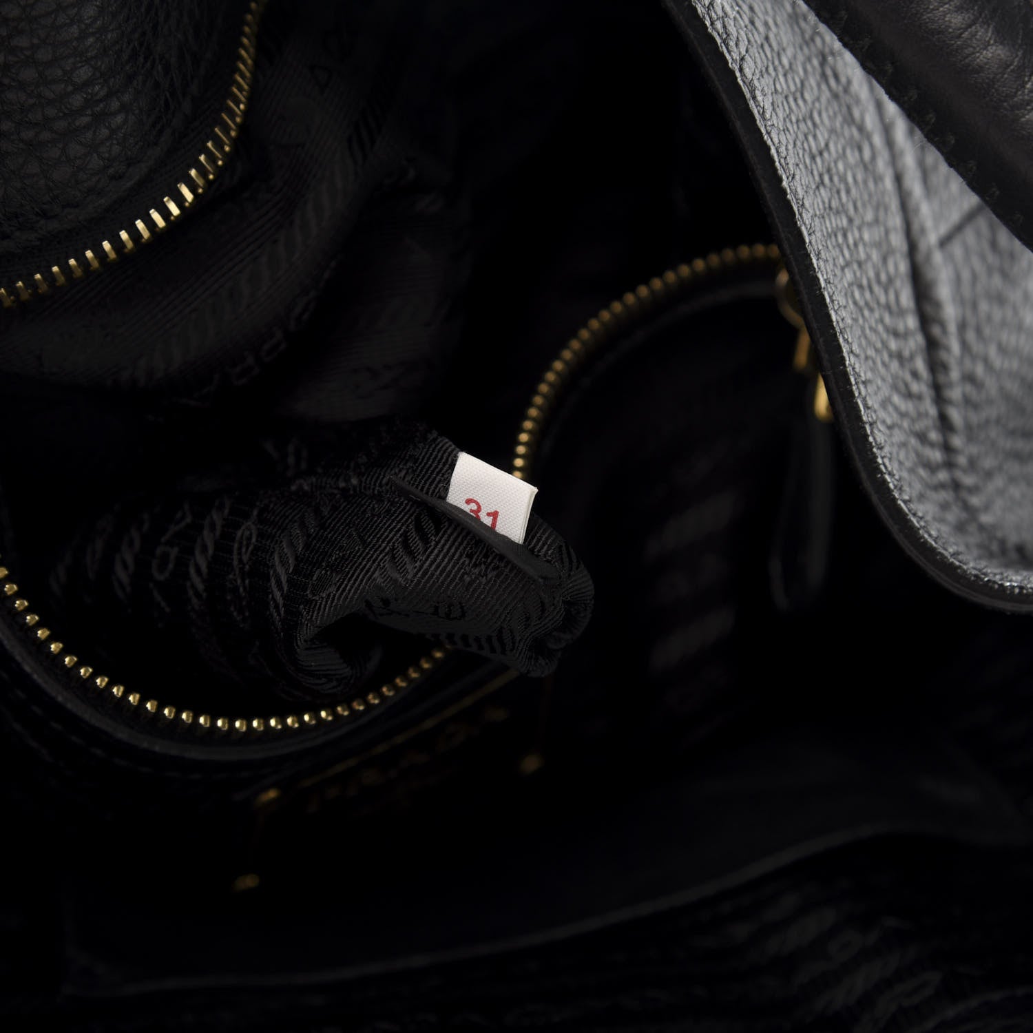 Prada Vitello Daino Hobo Black 9 of 10