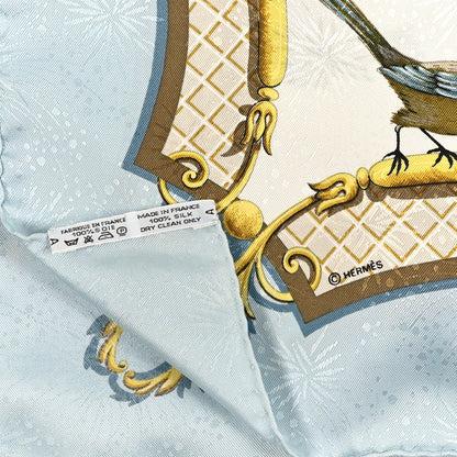 Hermes Jacquard Silk La Cle Des Champs Scarf 90 3 of 3