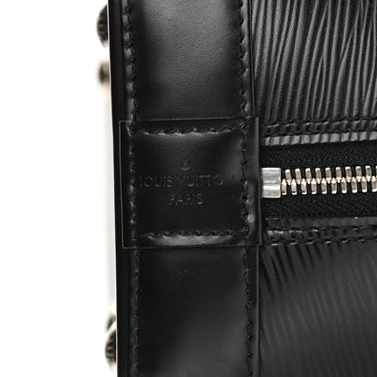 Louis Vuitton Epi Alma PM Black 6 of 11