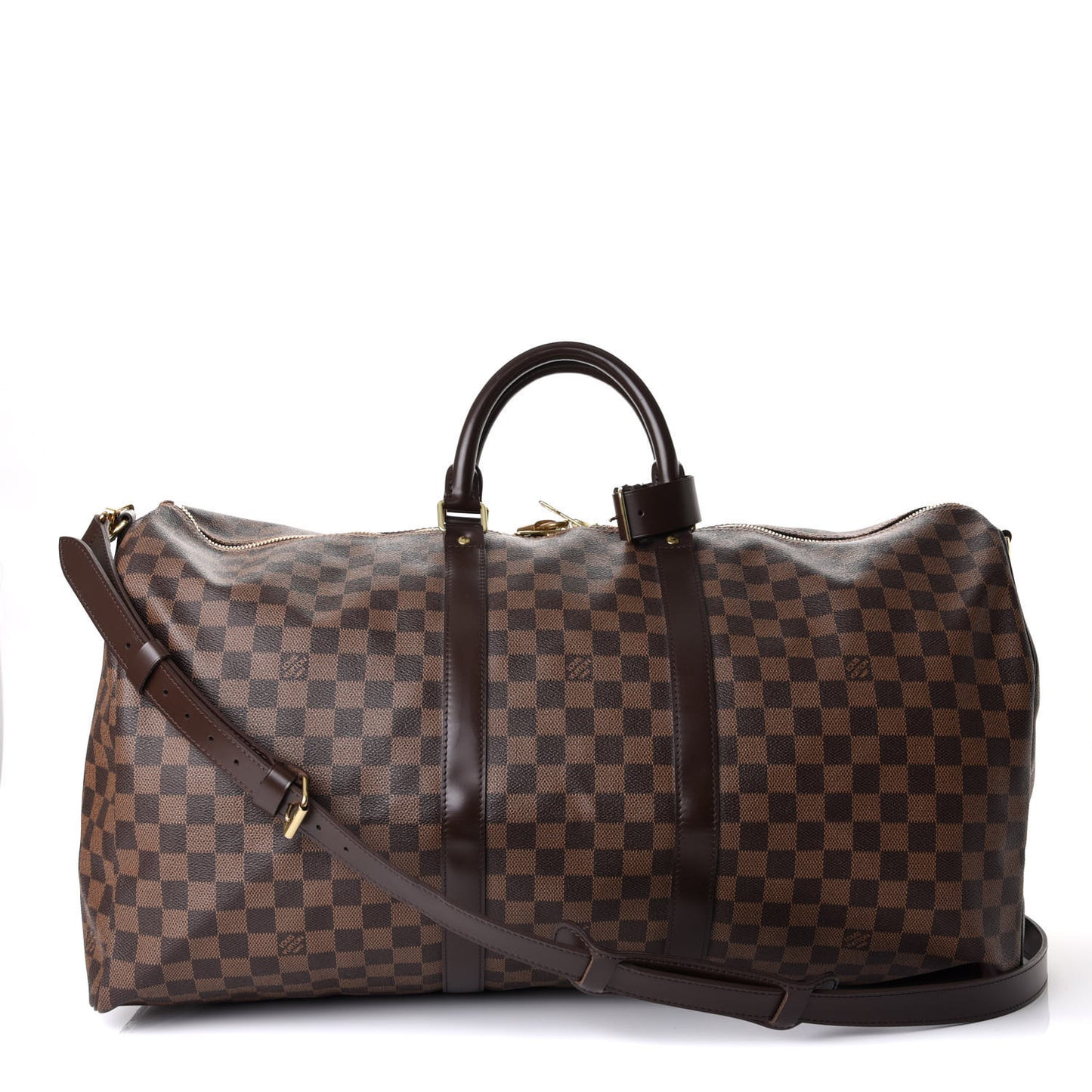 Damier Ebene Keepall Bandouliere 55