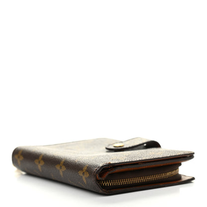 Louis Vuitton Monogram Porte Papier Zippe Wallet 4 of 17