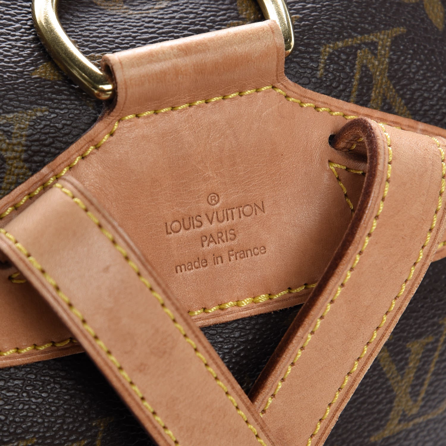 Louis Vuitton Monogram Montsouris MM Backpack 6 of 9