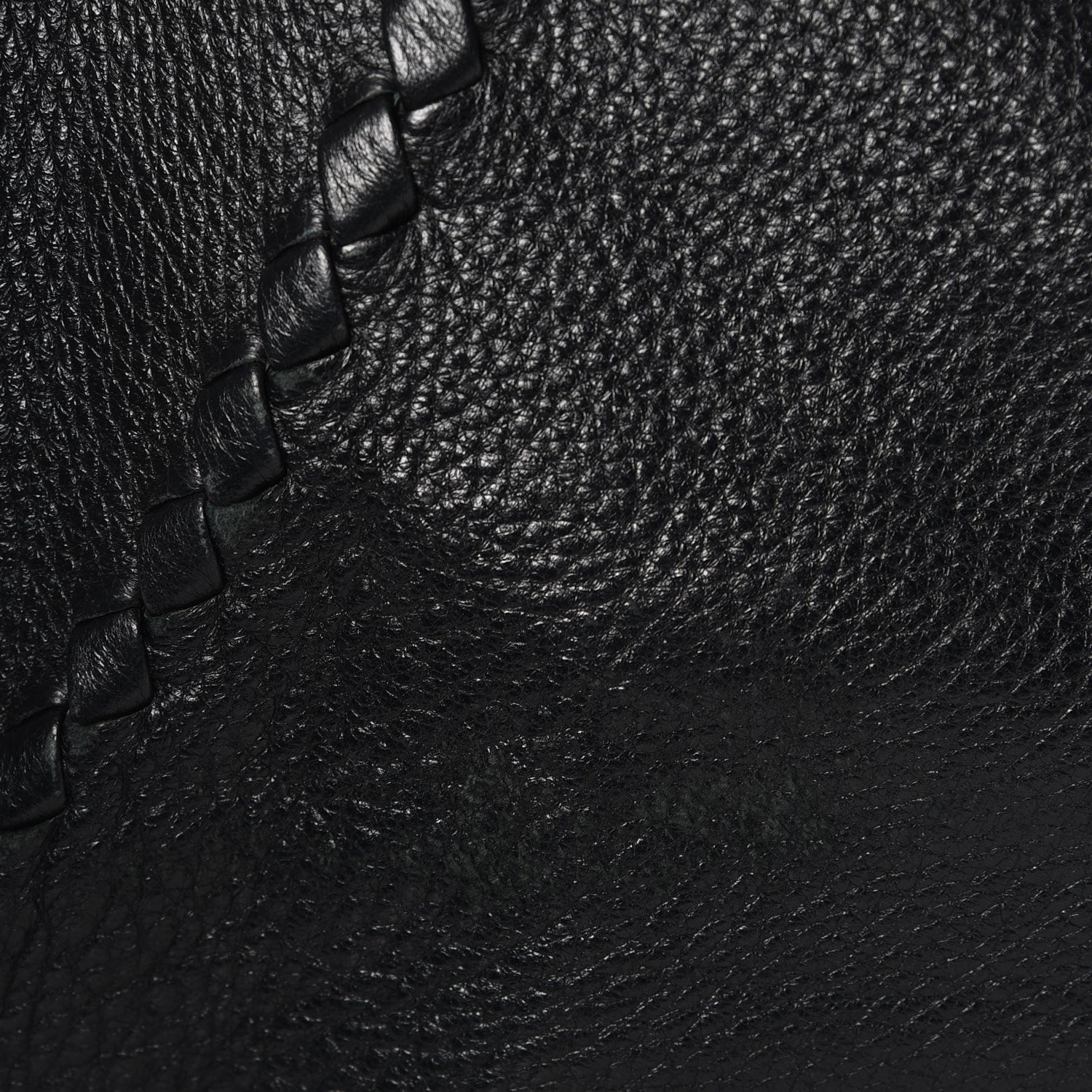 Bottega Veneta Cervo Deerskin Large Hobo Nero Black 10 of 11